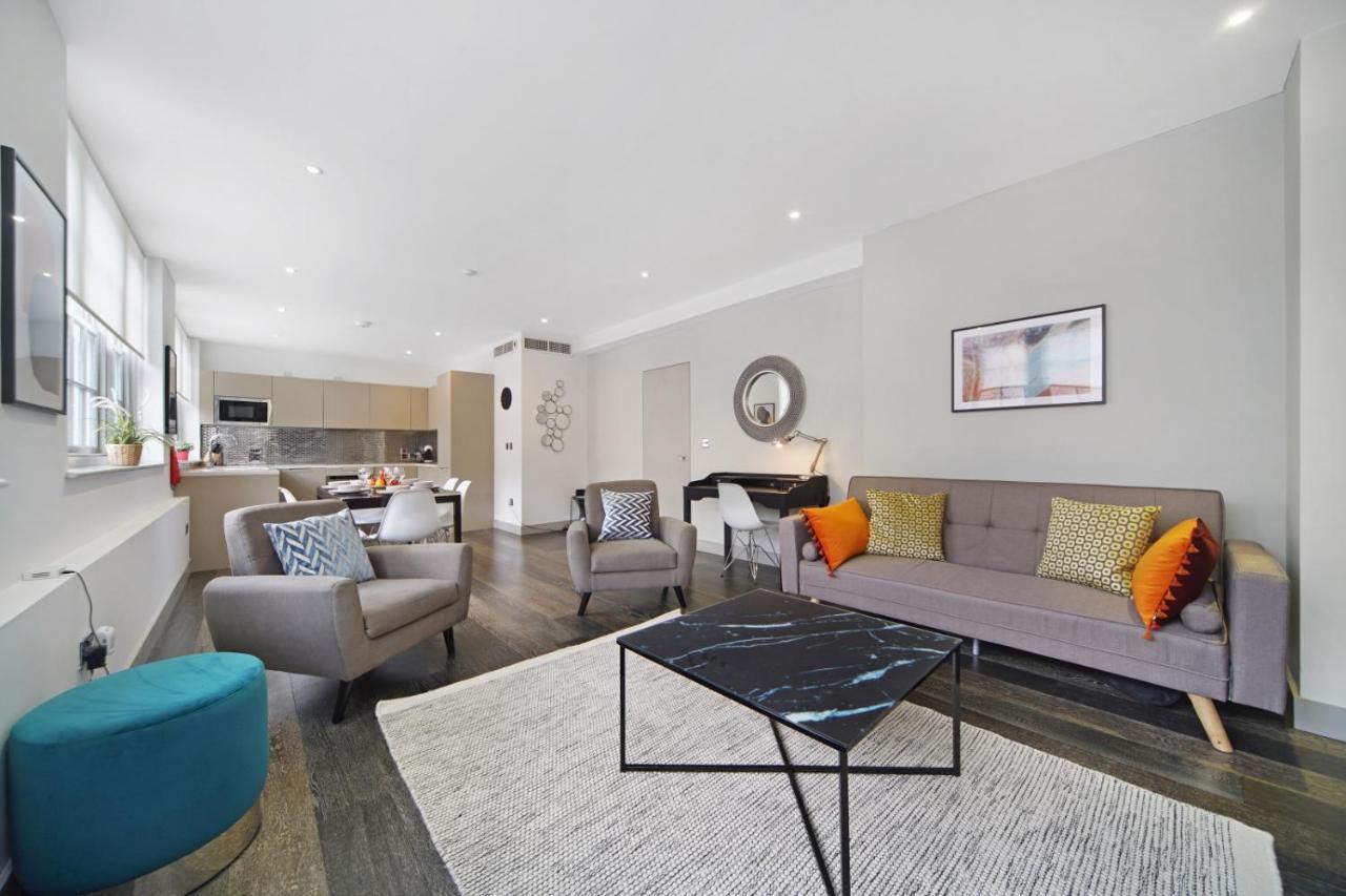 Lux Apartments Next To Oxford Circus Free Wifi & Aircon By City Stay Aparts London Londres Exterior foto