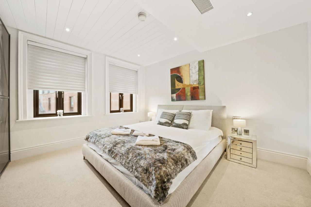 Lux Apartments Next To Oxford Circus Free Wifi & Aircon By City Stay Aparts London Londres Exterior foto